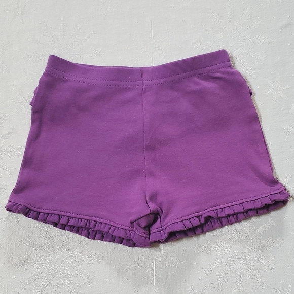 Garanimals (3) Piece Lavender & Purple Set Baby Girl - Picture 3 of 12